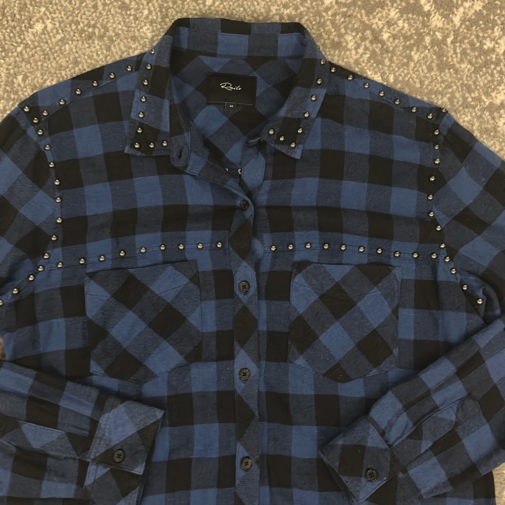 Rails Flannel Button Down - image 6